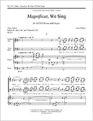 Alice Parker: Magnificat, We Sing