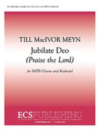 Till MacIvor Meyn: Jubilate Deo