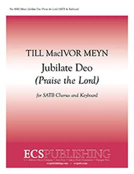 Till MacIvor Meyn: Jubilate Deo