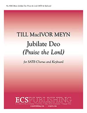 Till MacIvor Meyn: Jubilate Deo
