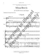 David Conte: Missa Brevis Product Image