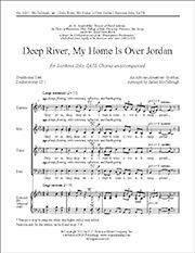 James McCullough: Deep River, My Home Is Over Jordan