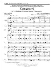 Frank Pesci: Consecrated