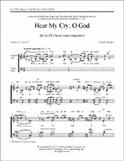 Carlyle Sharpe: Hear My Cry, O God