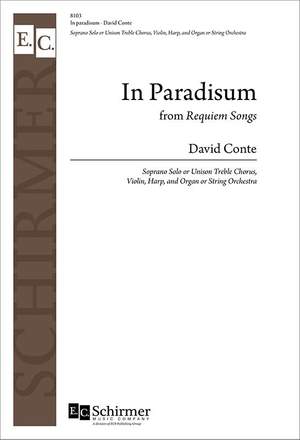 David Conte: In paradisum from Requiem Songs