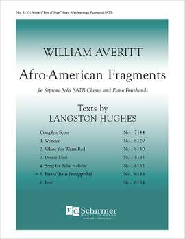 William Averitt: Afro-American Fragments: 5. Feet o' Jesus