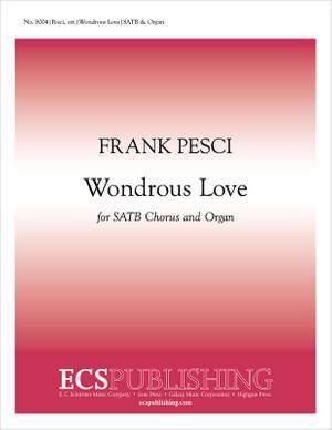 Frank Pesci: Wondrous Love