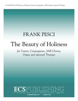 Frank Pesci: The Beauty of Holiness