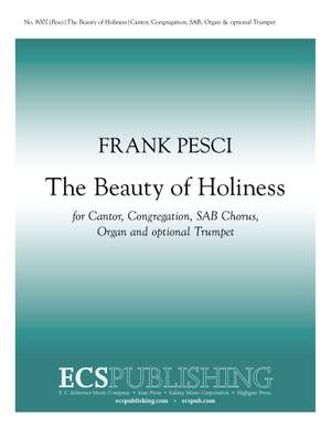 Frank Pesci: The Beauty of Holiness