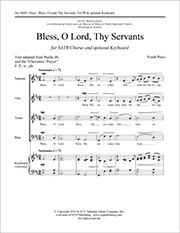 Frank Pesci: Bless, O Lord, Thy Servants