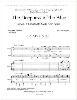 William Averitt: The Deepness of the Blue: 2. My Loves