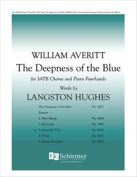 William Averitt: The Deepness of the Blue: 3. Poem