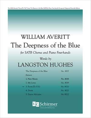 William Averitt: The Deepness of the Blue: 3. Poem