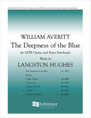 William Averitt: The Deepness of the Blue: 4. Drum