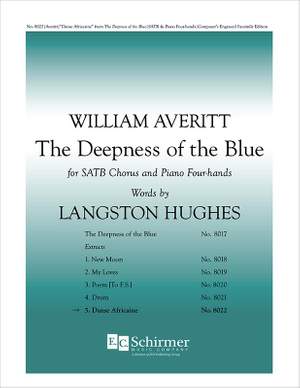 William Averitt: The Deepness of the Blue: 5. Danse Africaine