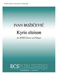 Ivan Bozicevic: Kyrie eleison