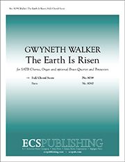 Gwyneth Walker: The Earth Is Risen