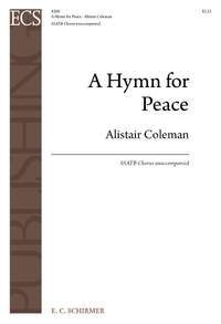 Alistair Coleman: A Hymn For Peace