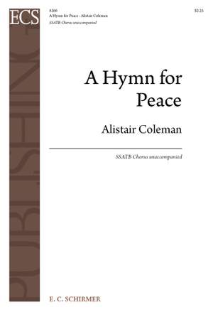 Alistair Coleman: A Hymn For Peace