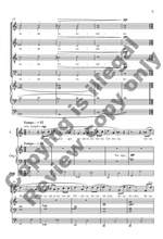 Julian Wachner: Sanctus et Benedictus from Missa Brevis Product Image