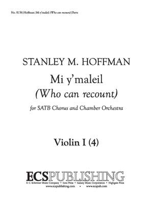 Stanley M. Hoffman: Mi y'maleil (Who can recount)