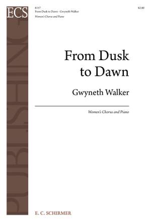 Gwyneth Walker: From Dusk to Dawn