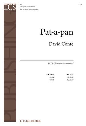 David Conte: Pat-a-pan