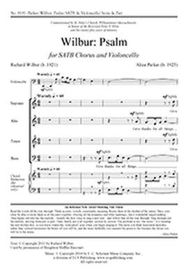 Alice Parker: Wilbur: Psalm
