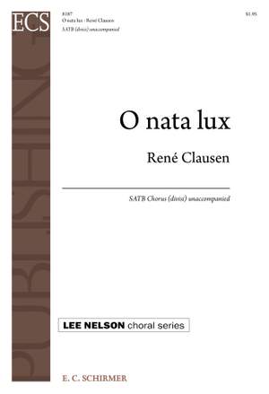 René Clausen: O nata lux