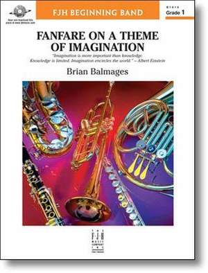 Brian Balmages: Fanfare on a Theme of Imagination