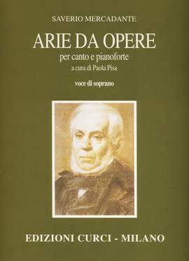 Saverio Mercadante: Arie da opere voce di Soprano