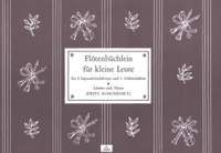 Fritz Koschinsky: Flötenbüchlein Für Kleine Leute