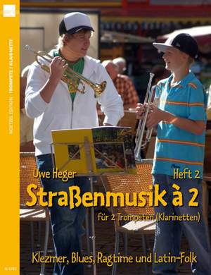 Uwe Heger: Straßenmusik à 2, Band 2