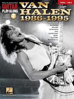 Van Halen 1986-1995 Product Image
