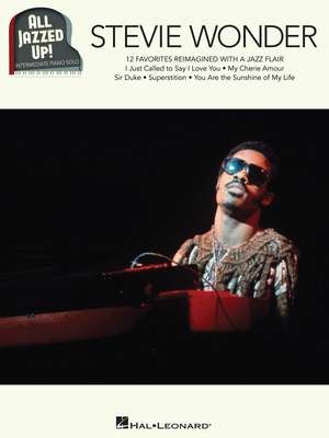 Stevie Wonder: Stevie Wonder - All Jazzed Up!