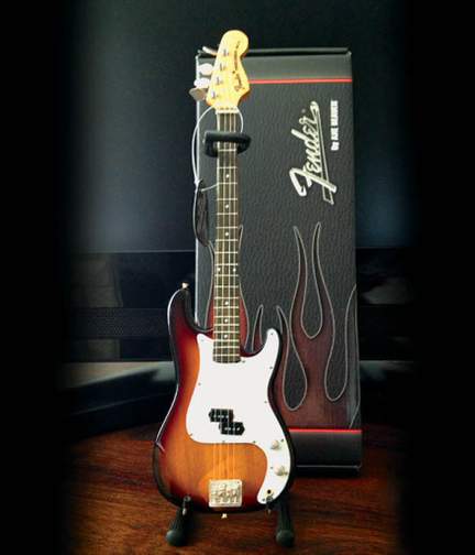 Fender™ Precision Bass - Sunburst Finish