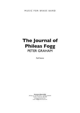 Peter Graham: The Journal of Phileas Fogg