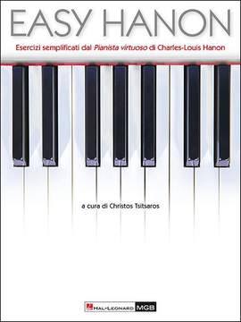 Charles-Louis Hanon: Easy Hanon