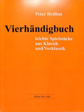 Peter Heilbut: Vierhändigbuch