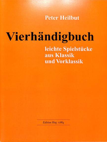 Peter Heilbut: Vierhändigbuch
