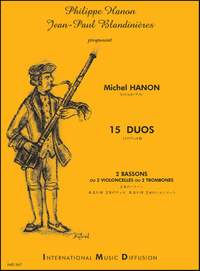 Philippe Hanon: 15 Duos