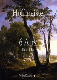 Franz Anton Hoffmeister: Hoffmeister: 6 Airs