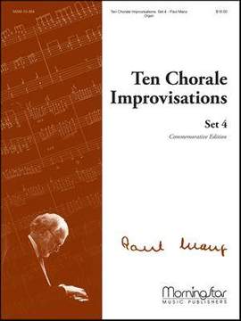 Paul Manz: Ten Chorale Improvisations, Set 4