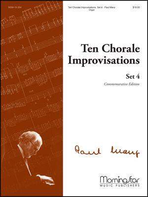 Paul Manz: Ten Chorale Improvisations, Set 4