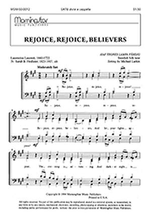 Michael Larkin: Rejoice, Rejoice, Believers