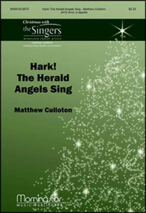 Matthew Culloton: Hark! The Herald Angels Sing