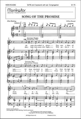 Jeffrey A. Honoré: Song of the Promise