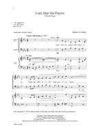 Robert A. Hobby: Lord, Hear Our Prayers Product Image