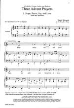 Randy Edwards: Three Advent Prayers Product Image