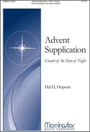 Hal H. Hopson: Advent Supplication